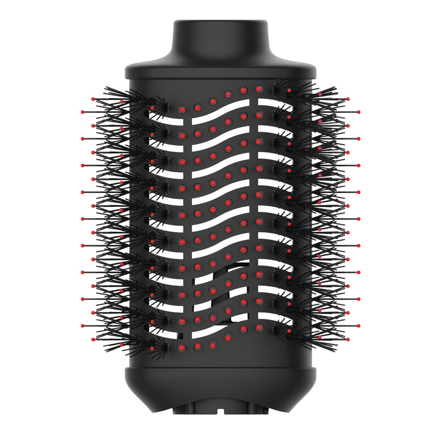 Revlon Volumiser PLUS 70mm oval brush attachment with ceramic barrel and thermal bristles for volume, shine, and lift