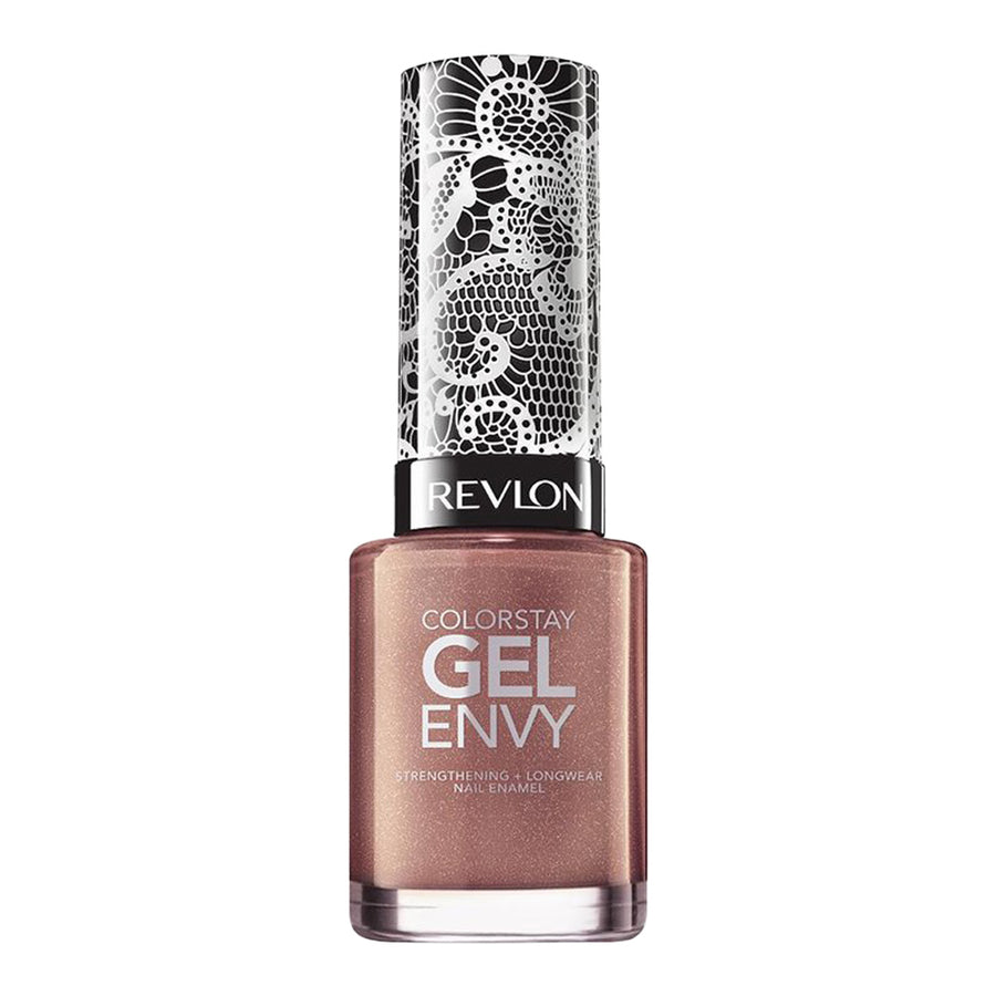 Revlon X Ashley Graham Gel Envy 805 CORSET AFFAIR - Longwear nail polish with glossy shine and chip-resistant, salon-quality finish
