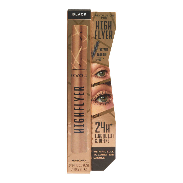 Revolution Pro High Flyer Mascara packaging box front