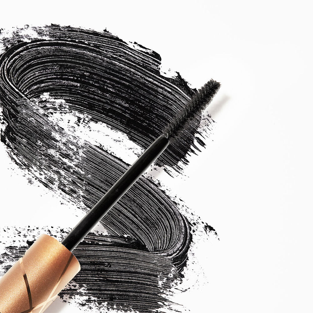 Revolution Pro High Flyer Mascara lash swatch showing length lift and volume