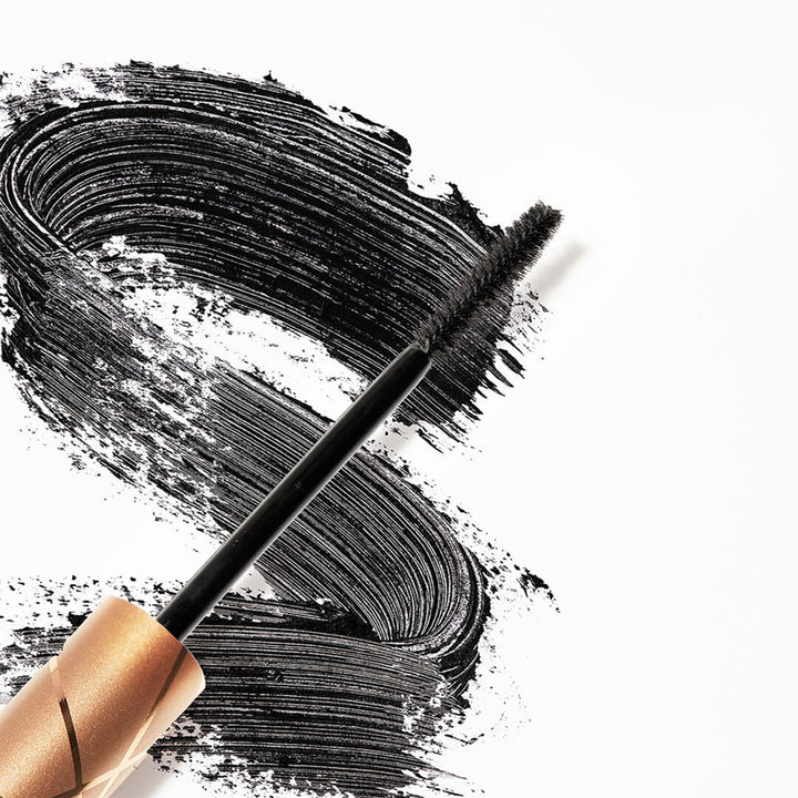 Revolution Pro High Flyer Mascara lash swatch showing length lift and volume