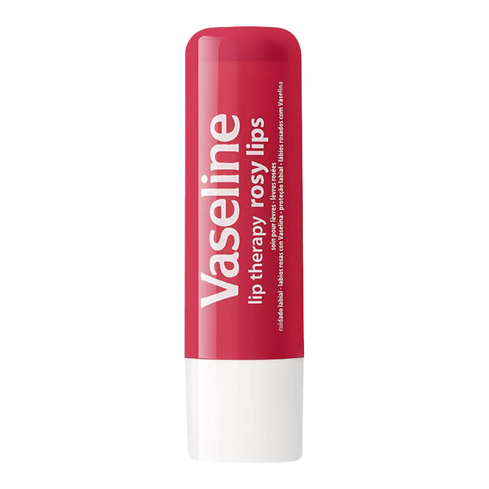 Vaseline Lip Therapy Rosy Lips Stick with almond oil rose oil Vitamin E for soft smooth lips