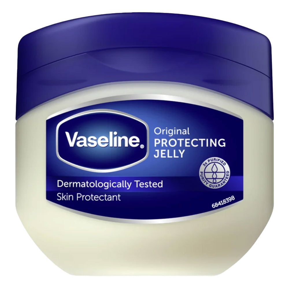 Vaseline Original Petroleum Jelly 450ml 100% pure triple-purified for dry cracked skin