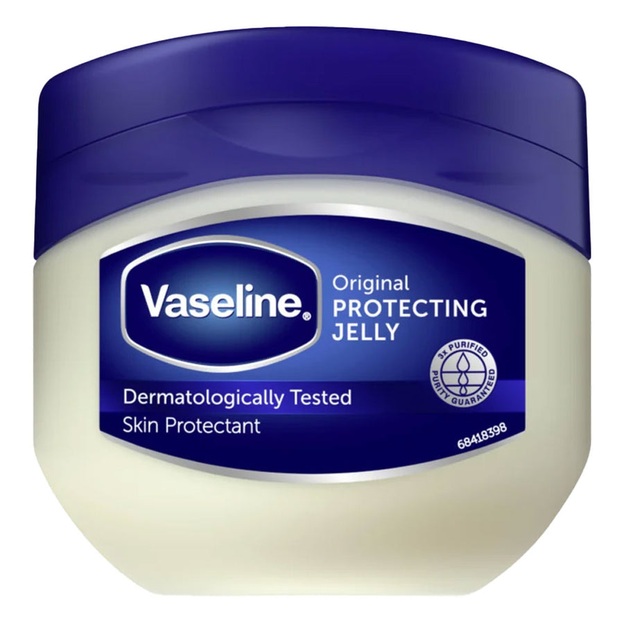 Vaseline Original Petroleum Jelly 450ml 100% pure triple-purified for dry cracked skin