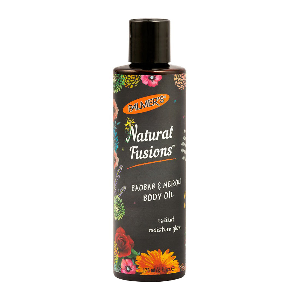Palmer's Natural Fusions Baobab & Neroli Body Oil 175ml