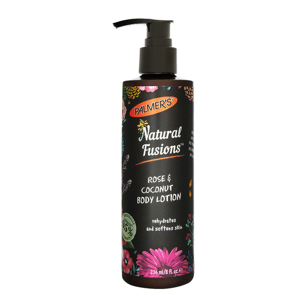 Palmer's Natural Fusions Rose & Coconut Body Lotion 236ml
