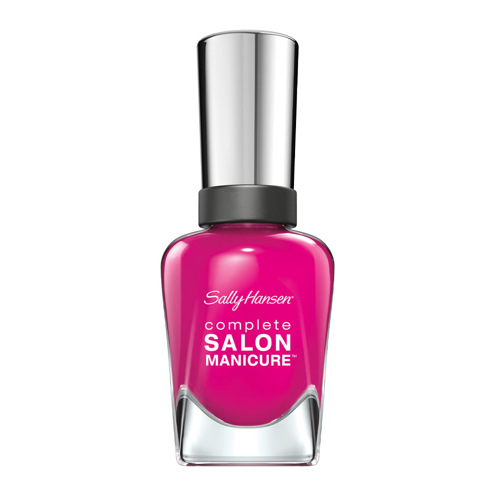 Sally Hansen Complete Salon Manicure 14.7ml  530 BACK TO THE FUCHSIA