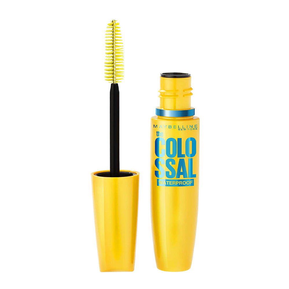 Maybelline Colossal Waterproof Mascara in 240 GLAM BLACK – delivers 9X volume and bold lashes with no clumps