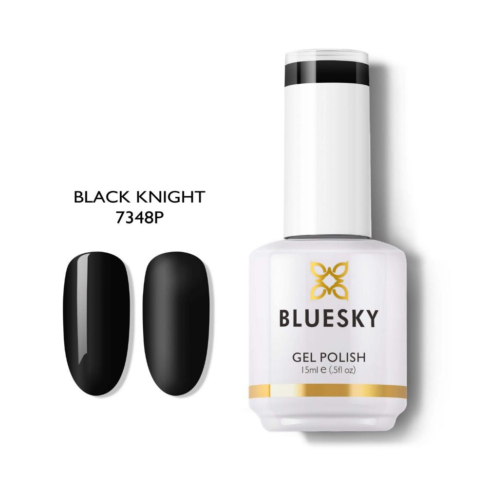 Bluesky Gel Polish 15ml 7348P BLACK KNIGHT