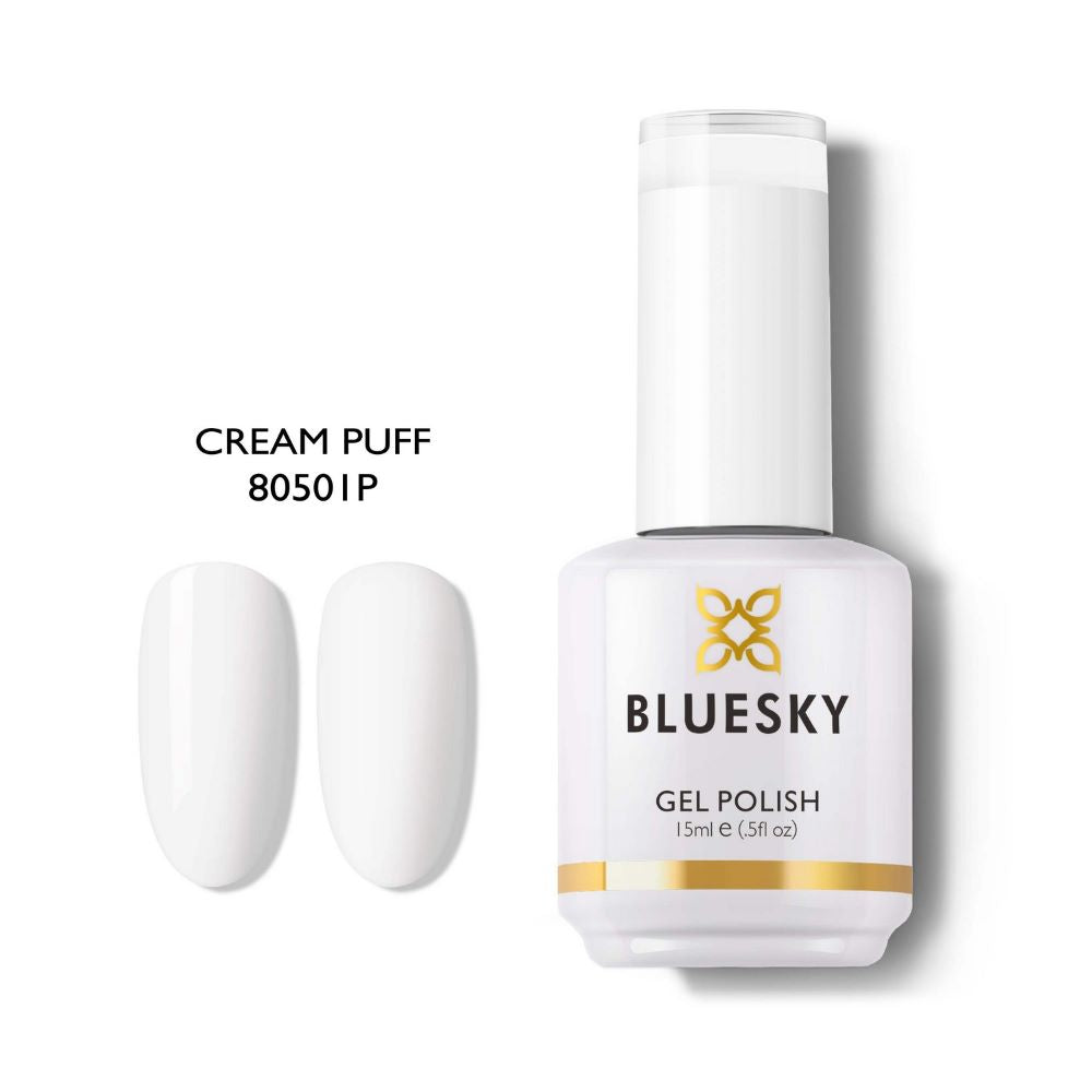 Bluesky Gel Polish 15ml 80501P CREAM PUFF