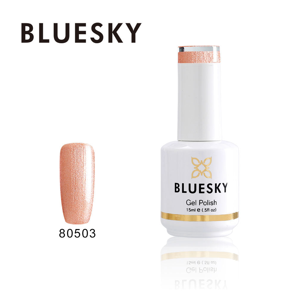 Bluesky Gel Polish 15ml 80503 CAPPUCCINO