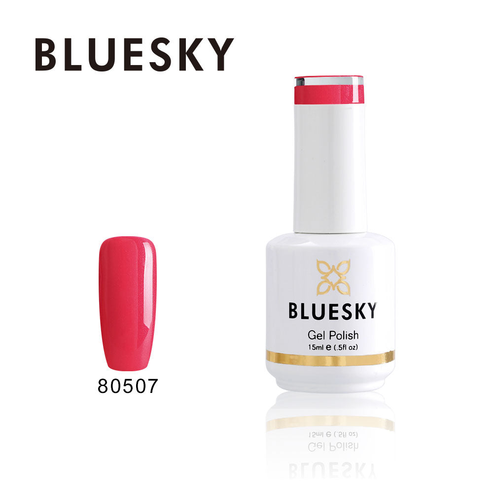 Bluesky Gel Polish 15ml 80507 HOT CHILLIS