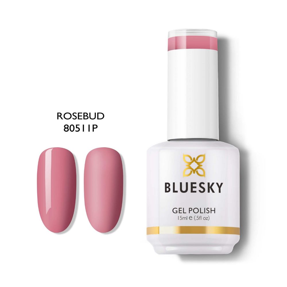 Bluesky Gel Polish 15ml 80511P ROSEBUD