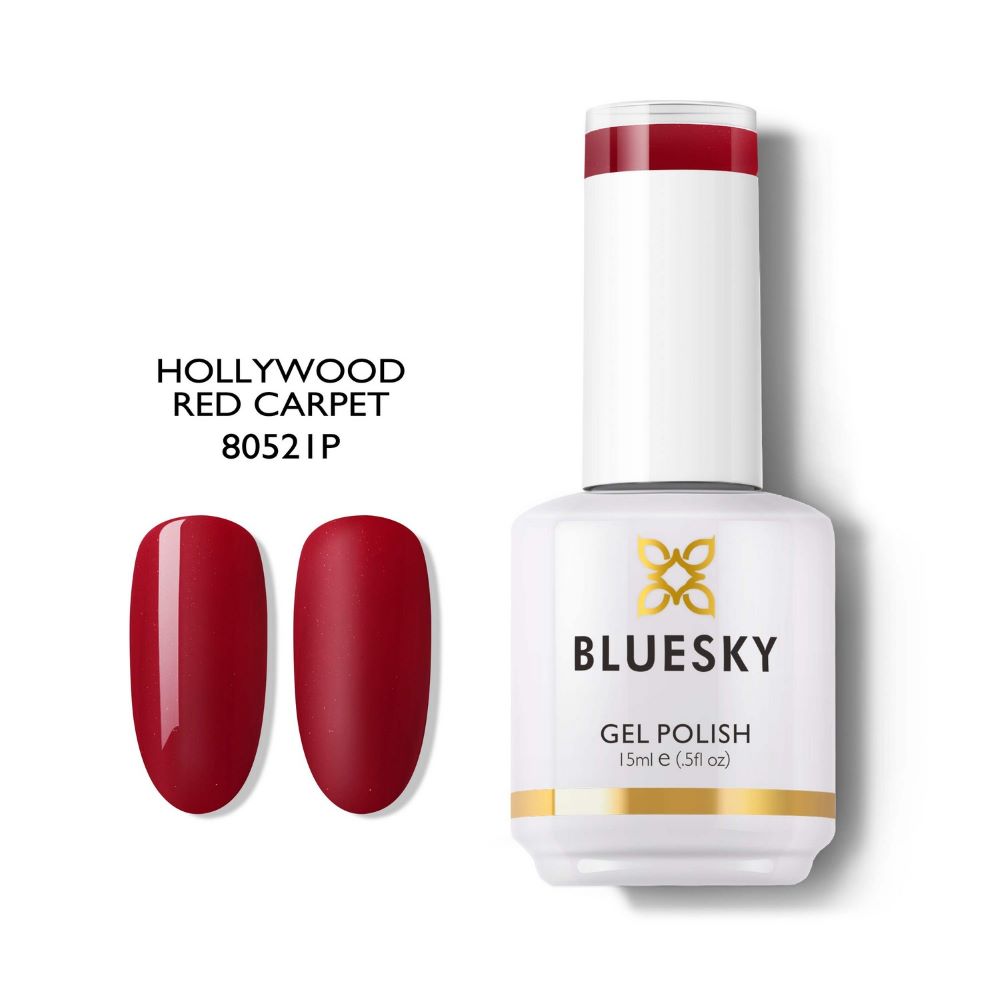 Bluesky Gel Polish 15ml 80521P HOLLYWOOD RED CARPET