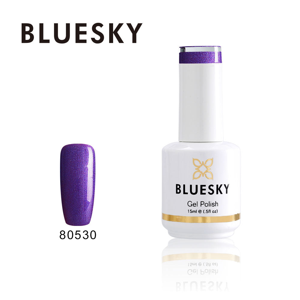 Bluesky Gel Polish 15ml 80530 PURPLE PURPLE