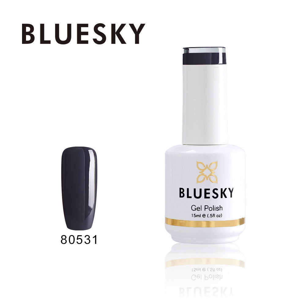 Bluesky Gel Polish 15ml 80531 ASPHALT