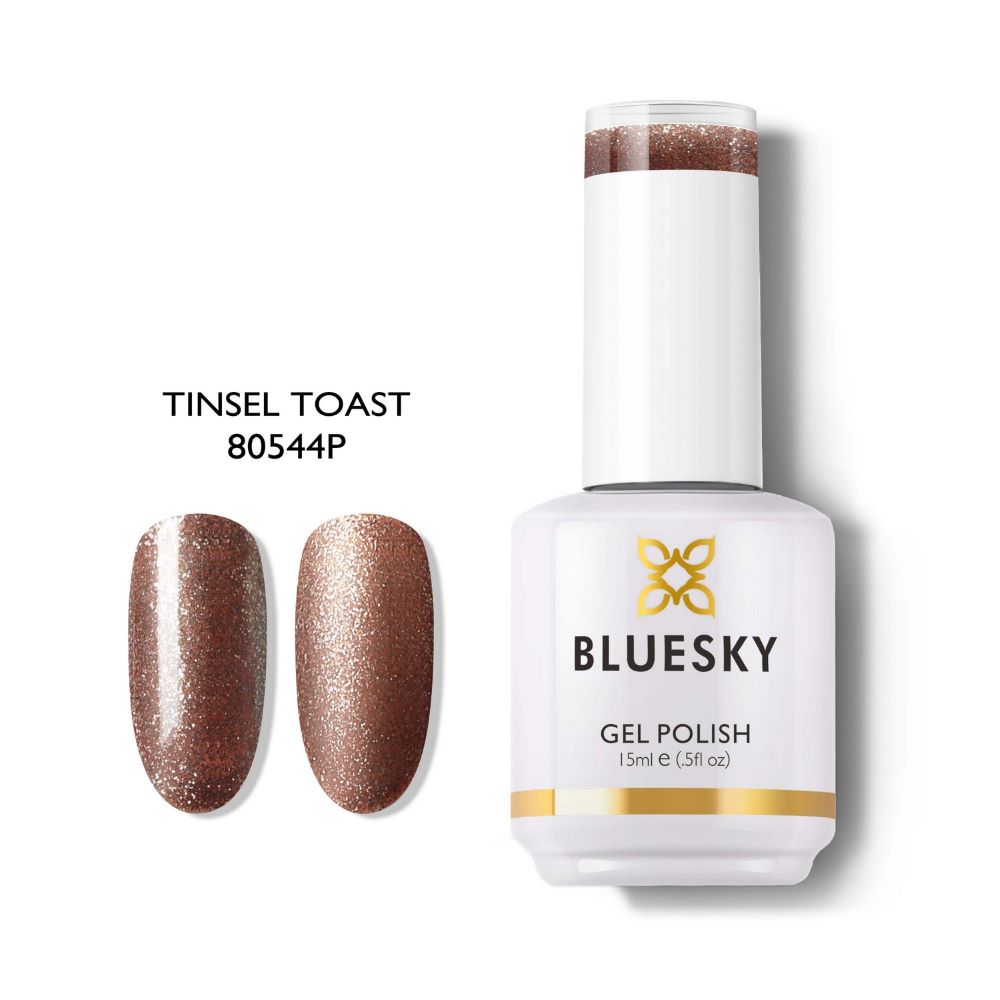 Bluesky Gel Polish 15ml 80544P TINSEL TOAST