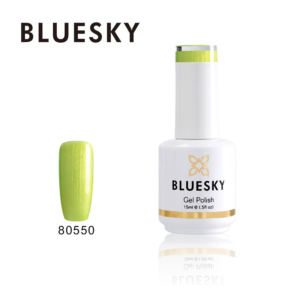 Bluesky Gel Polish 15ml 80550 LIMEADE