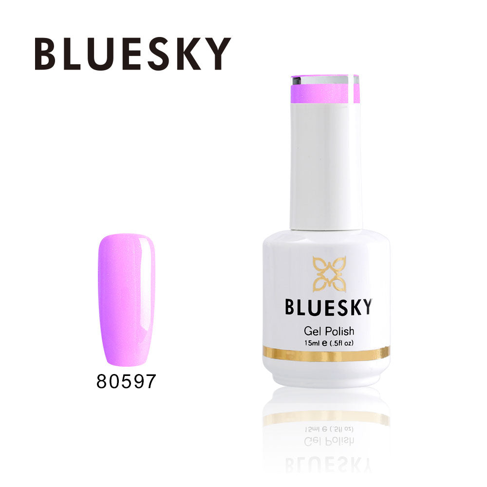 Bluesky Gel Polish 15ml 80597 BECKONING BEGONIA