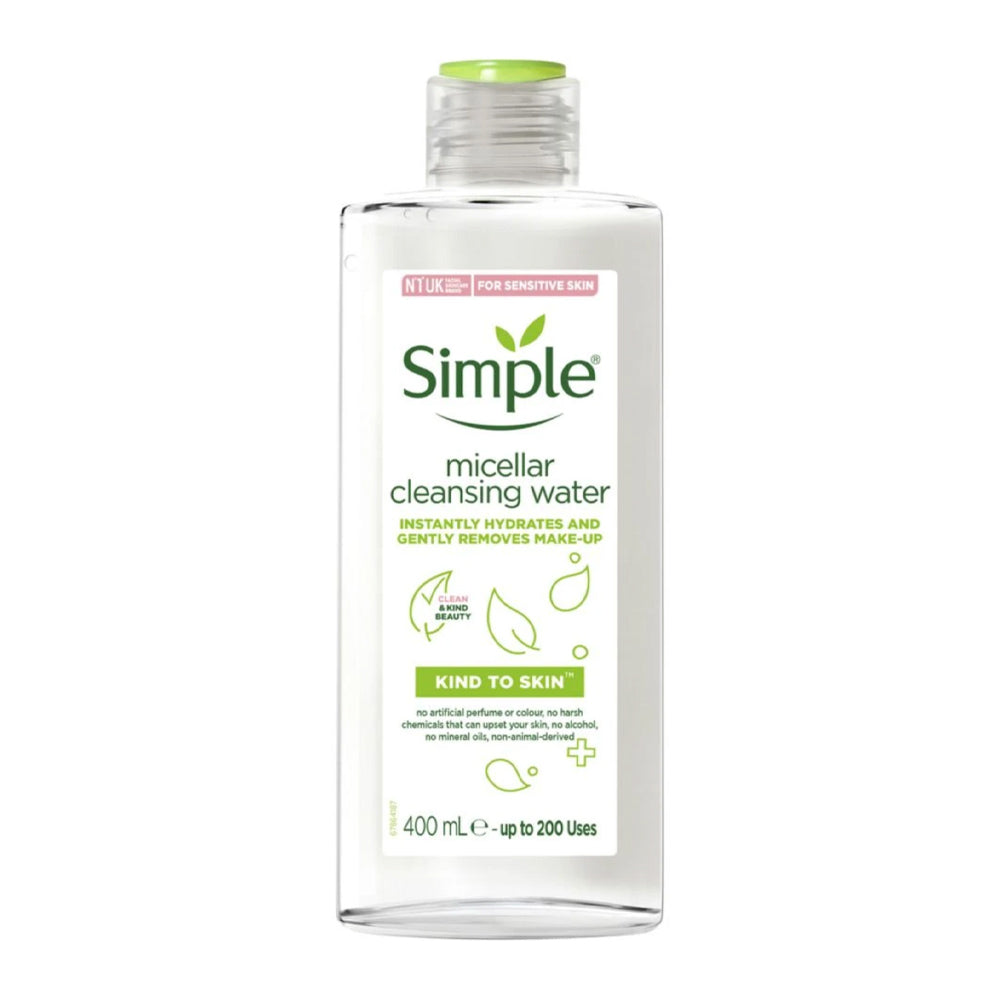 Simple Micellar Cleansing Water 400ml
