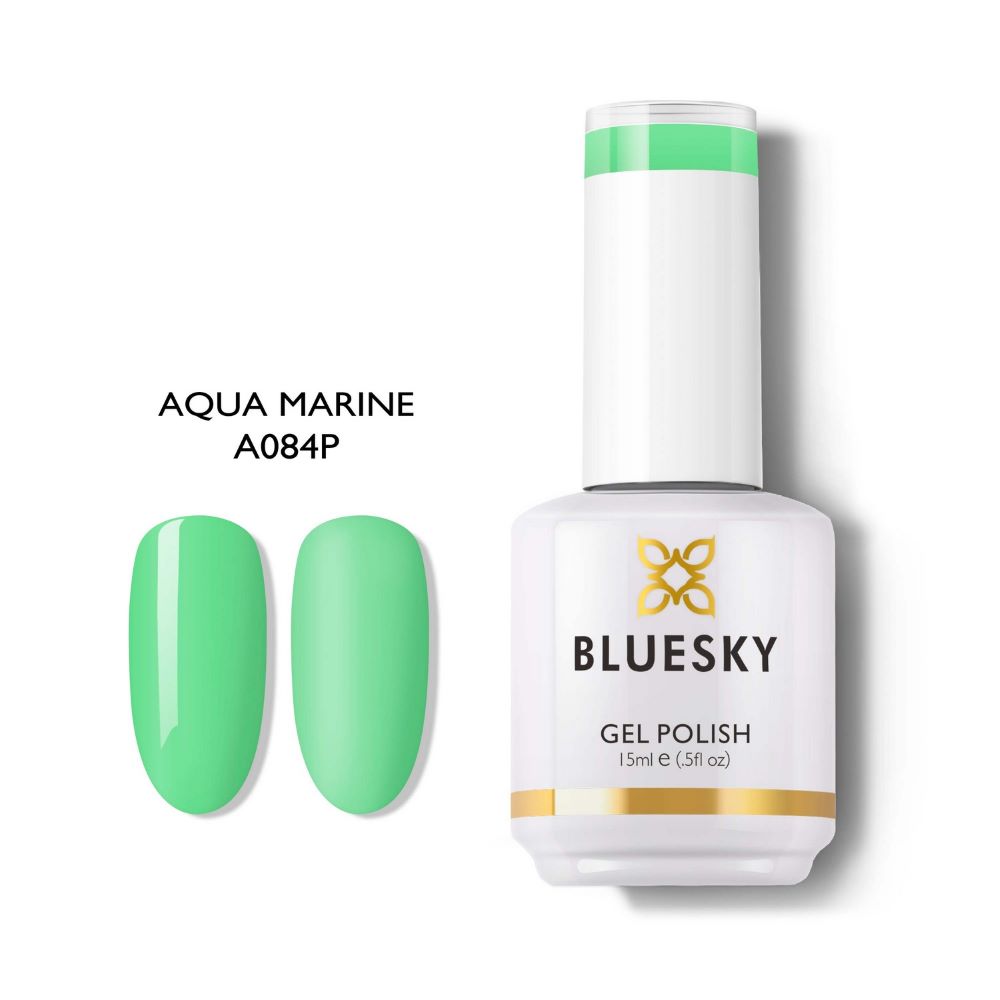 Bluesky Gel Polish 15ml A084P AQUA MARINE