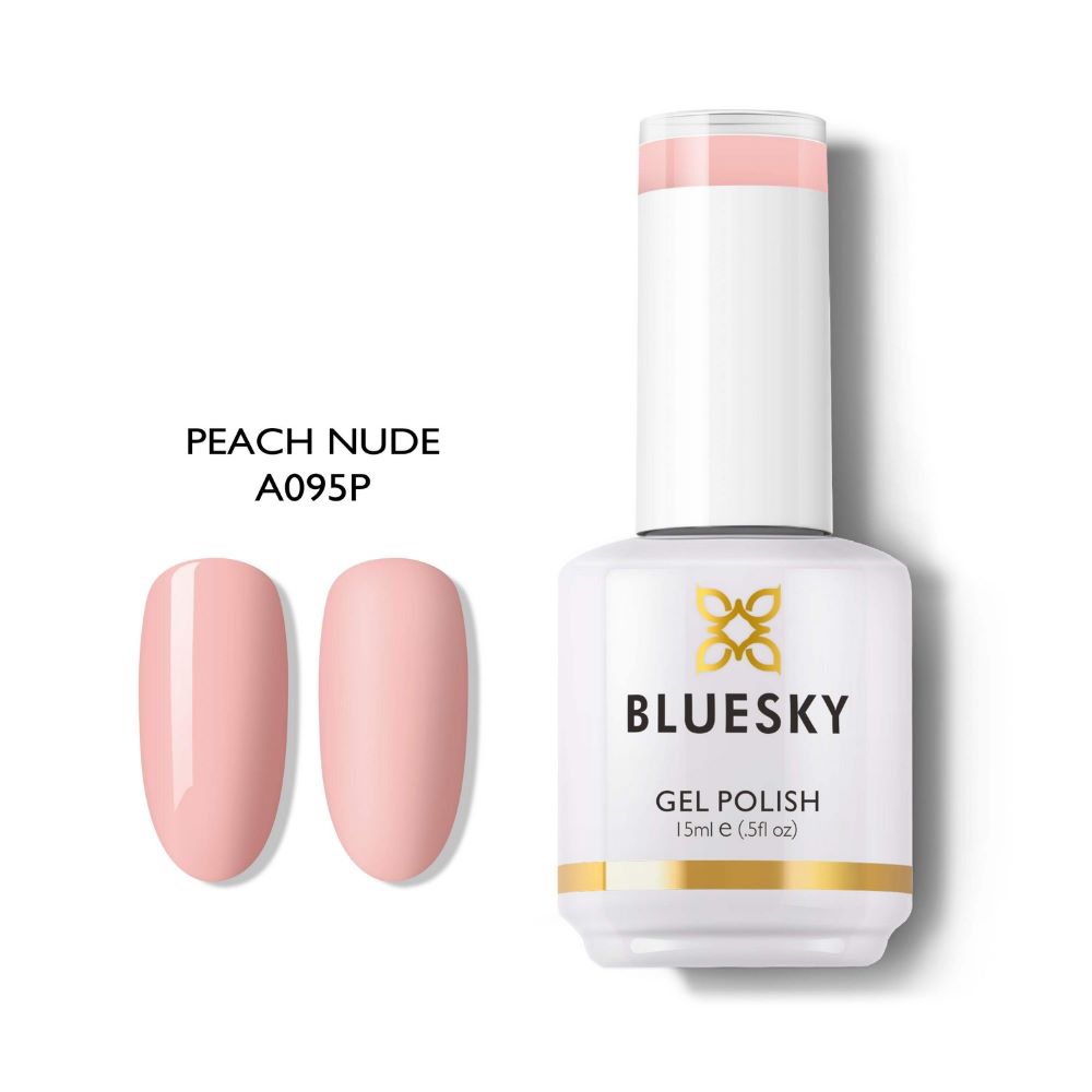 Bluesky Gel Polish 15ml A095P PEACH NUDE