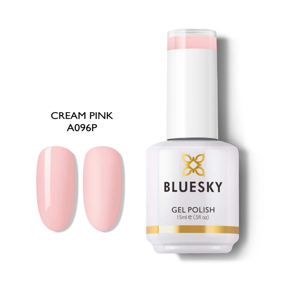 Bluesky Gel Polish 15ml A096P CREAM PINK