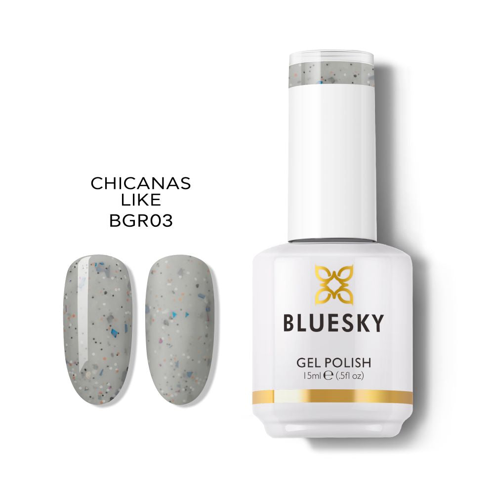 Bluesky Gel Polish Granite Collection 15ml BGR03 CHICANAS LIKE