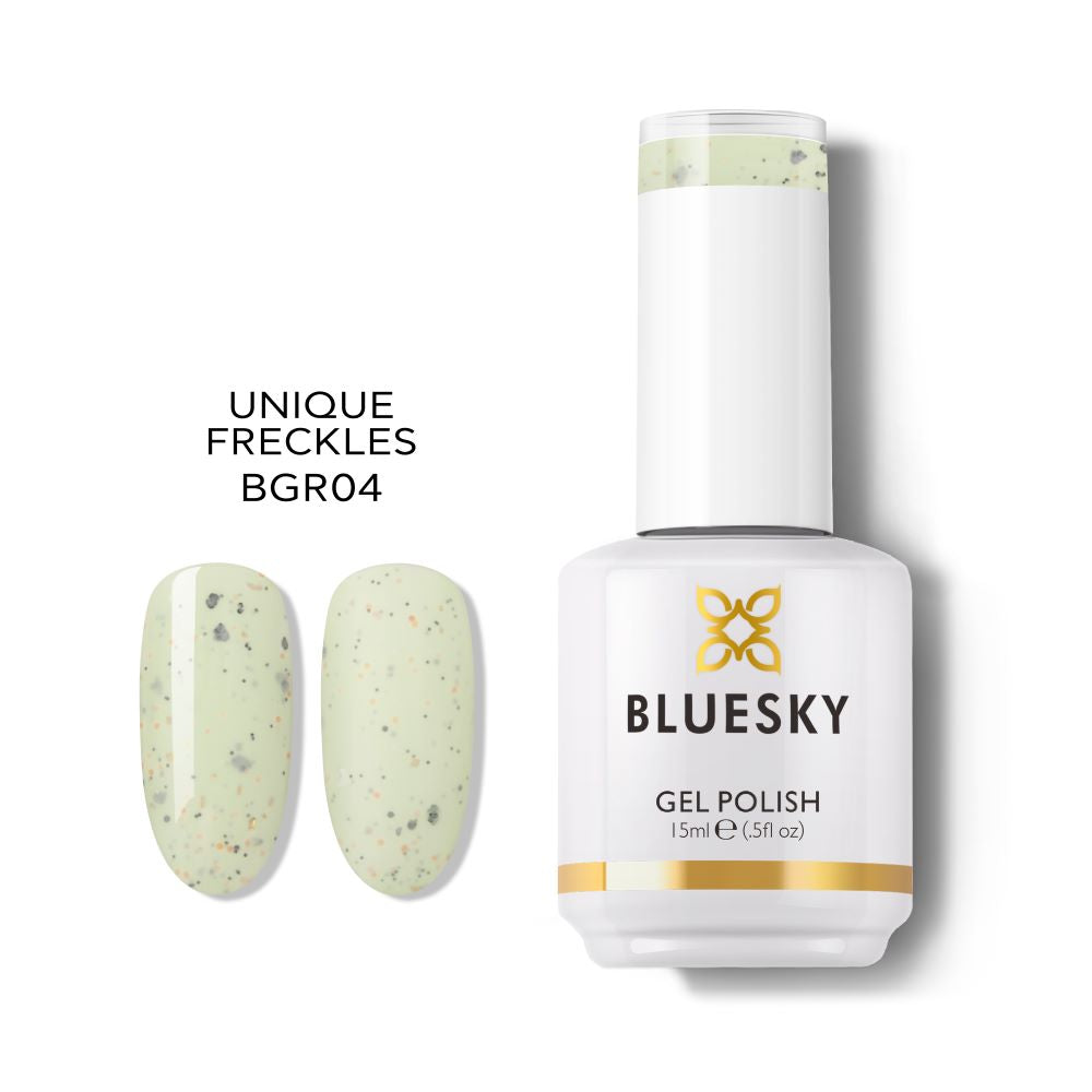 Bluesky Gel Polish Granite Collection 15ml BGR04 UNIQUE FRECKLES