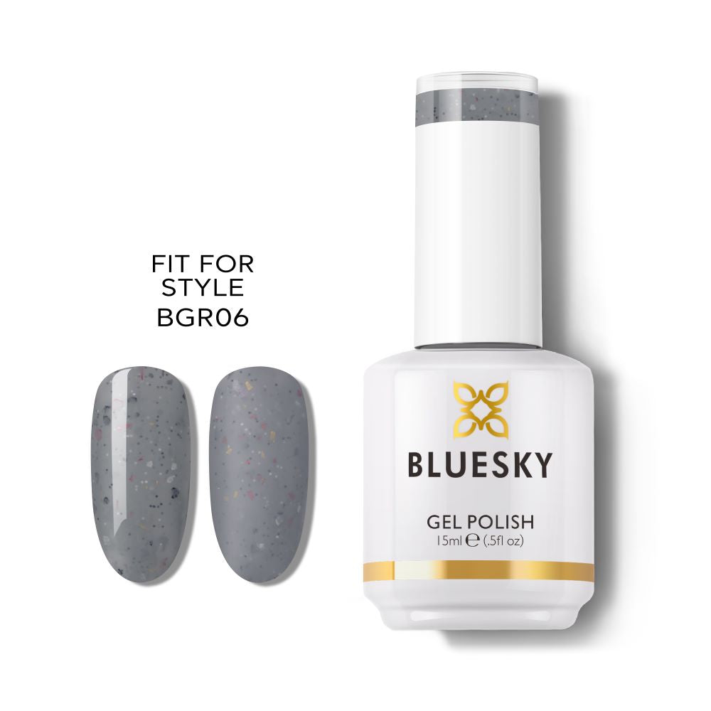 Bluesky Gel Polish Granite Collection 15ml BGR06 FIT FOR STYLE