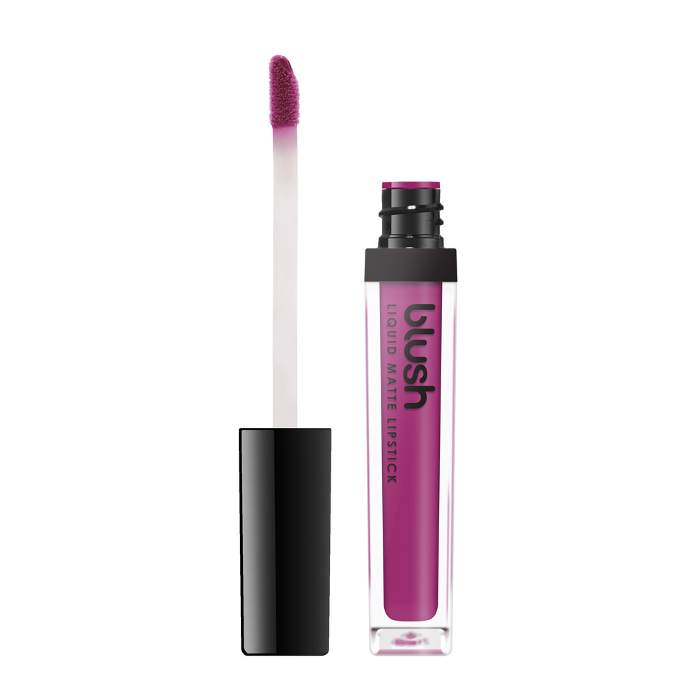 Blush Liquid Matte Lipstick 5ml 19 GRAPE FIZZ