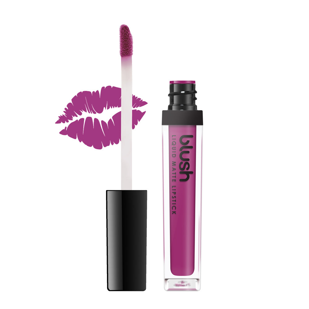 Blush Liquid Matte Lipstick 5ml 19 GRAPE FIZZ