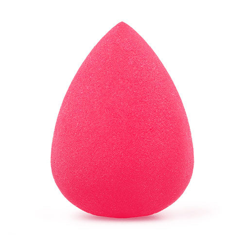 Blush Teardrop Sponge PINK with soft latex-free foam and tapered tip for smooth blending in small or large areas when used wet or dry