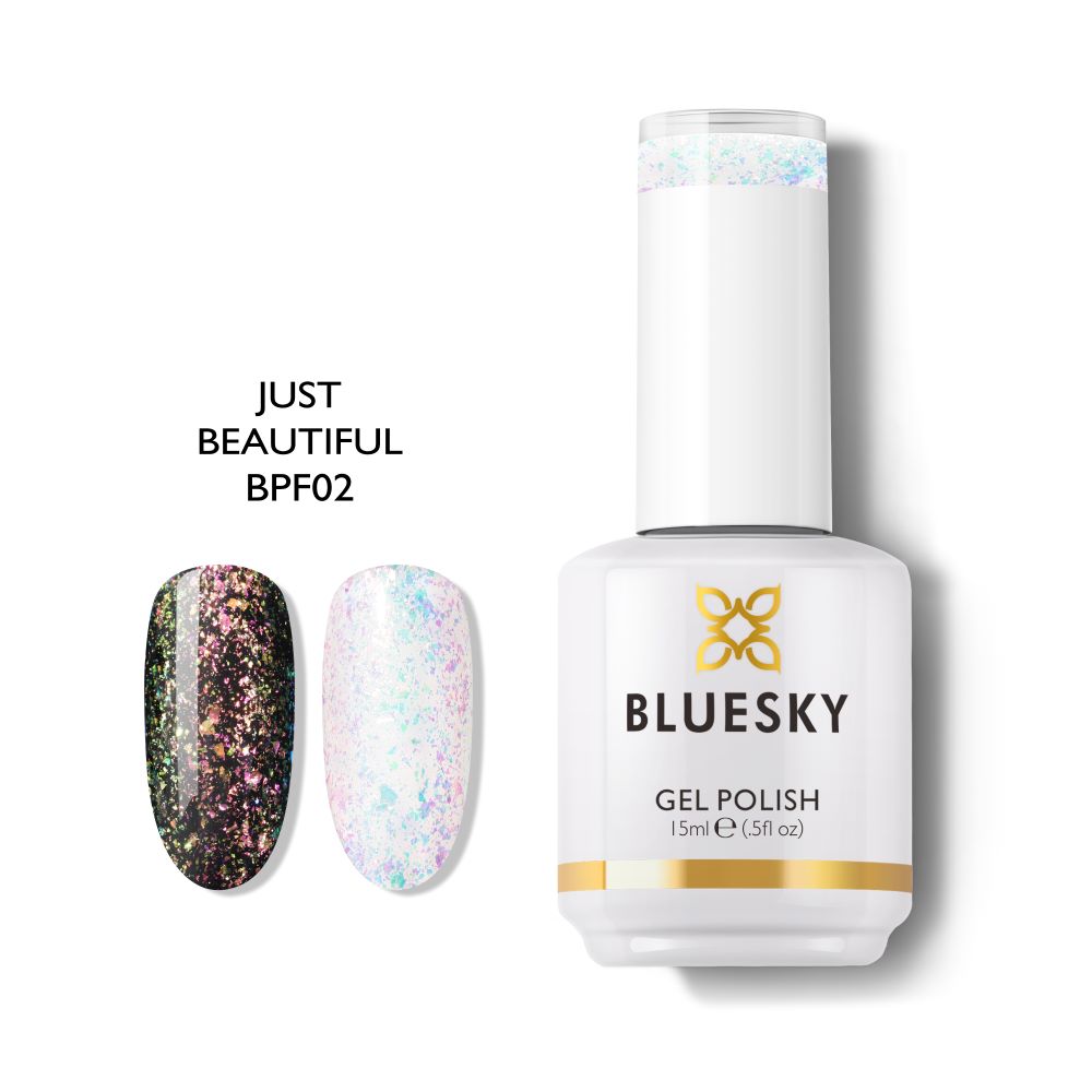 Bluesky Gel Polish Peacock Fashion Collection 15ml BPF02 JUST BEAUTIFUL