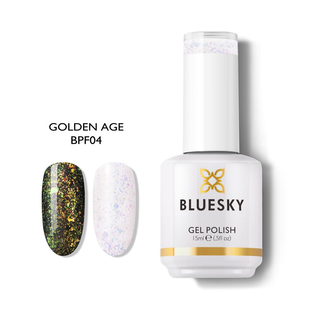 Bluesky Gel Polish Peacock Fashion Collection 15ml BPF04 GOLDEN AGE
