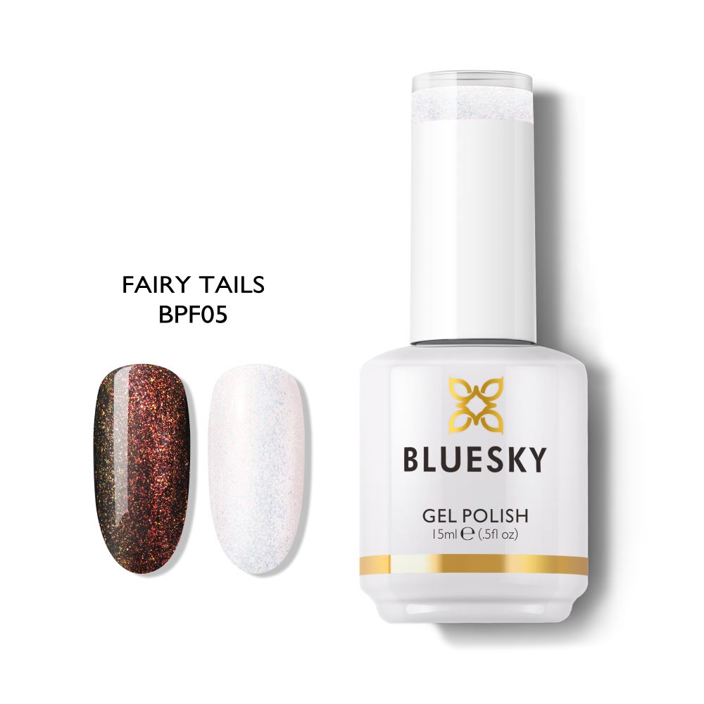 Bluesky Gel Polish Peacock Fashion Collection 15ml BPF05 FAIRY TAILS