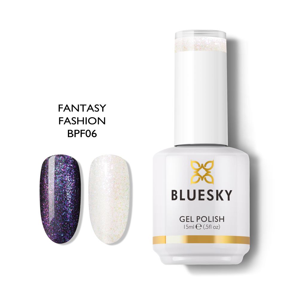 Bluesky Gel Polish Peacock Fashion Collection 15ml BPF06 FANTASY FASHION