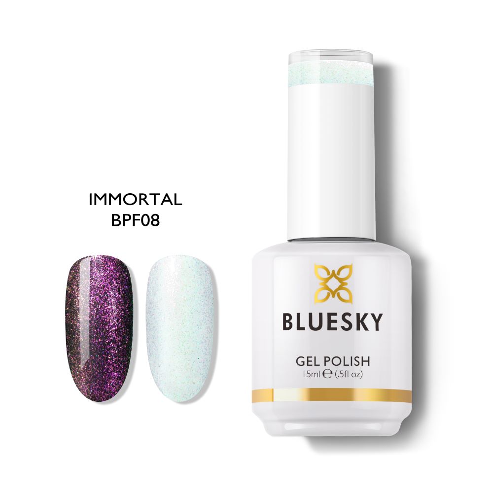 Bluesky Gel Polish Peacock Fashion Collection 15ml BPF08 IMMORTAL