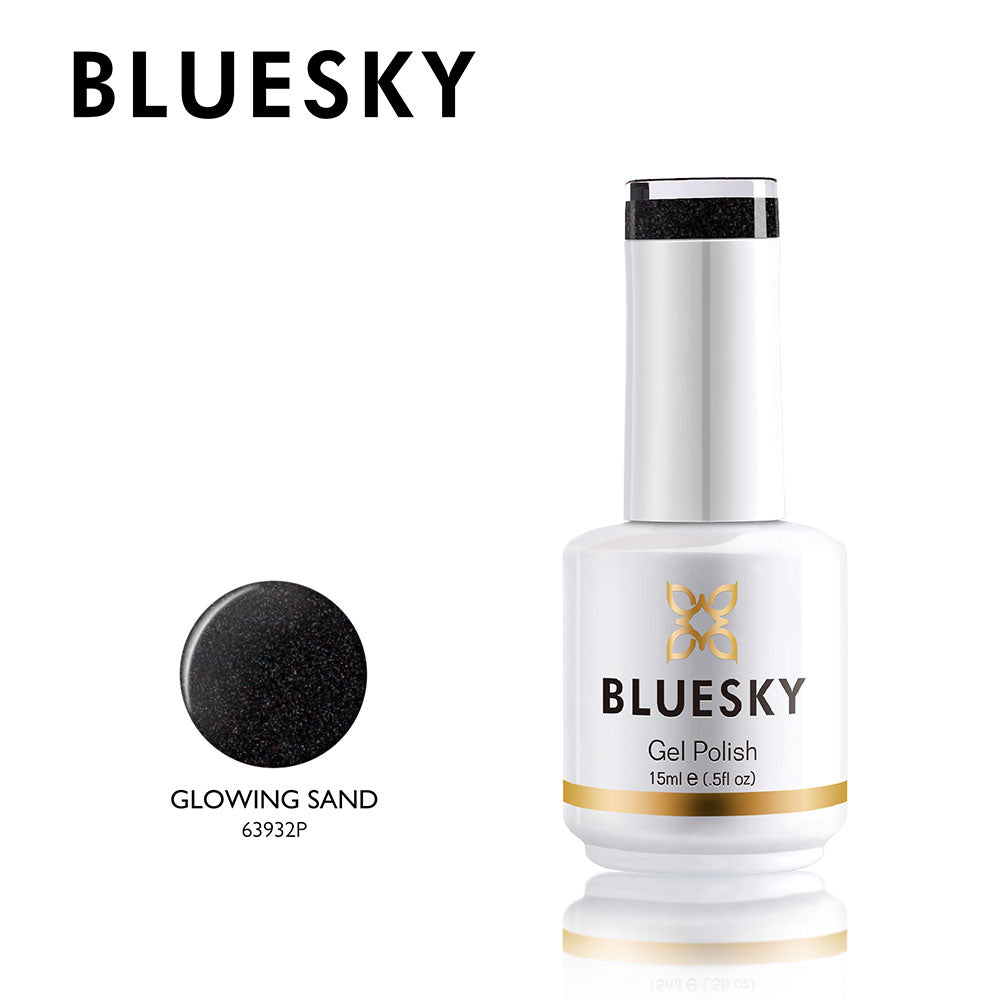 Bluesky Gel Polish 15ml 63932P GLOWING SAND