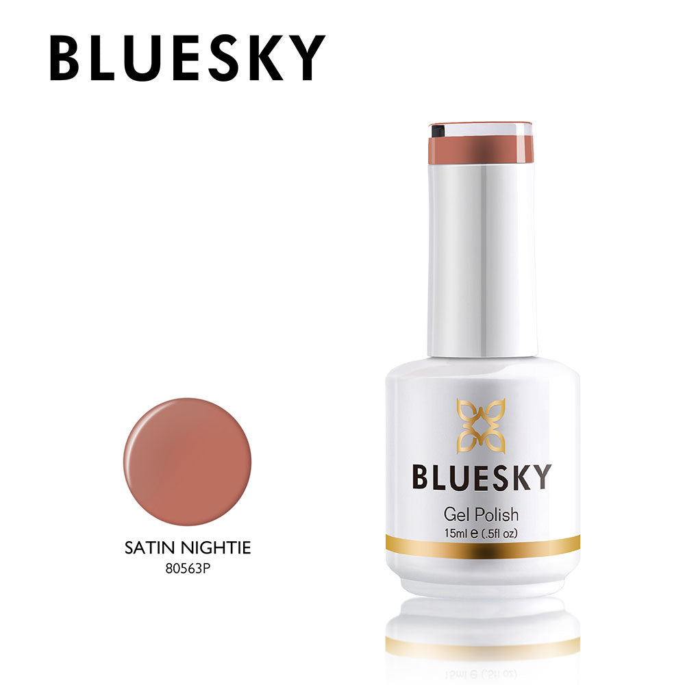 Bluesky Gel Polish 15ml 80563P SATIN NIGHTIE