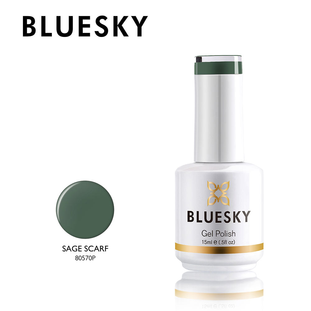 Bluesky Gel Polish 15ml 80570P SAGE SCARF