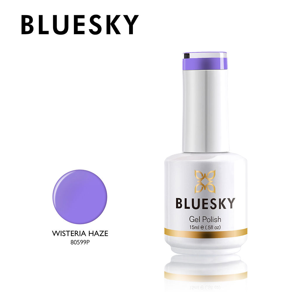 Bluesky Gel Polish 15ml 80599P WISTERIA HAZE