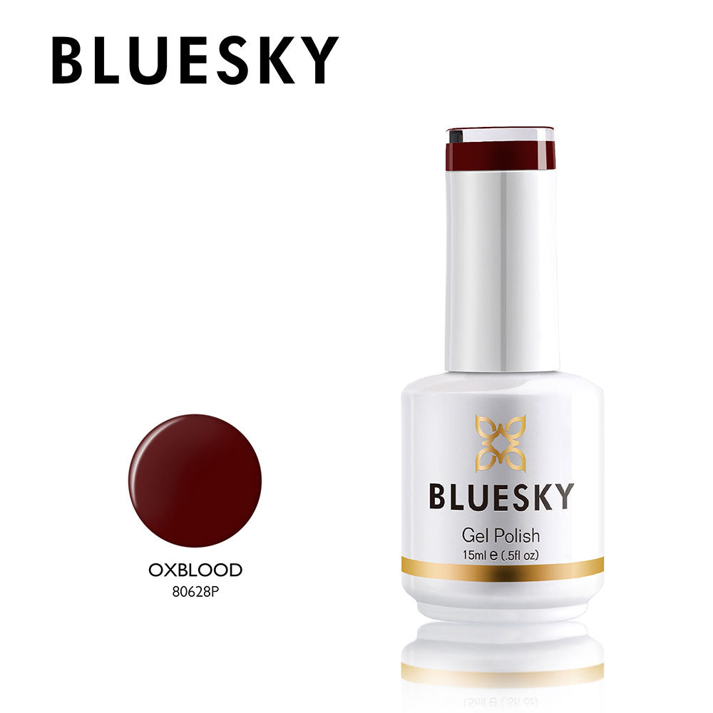 Bluesky Gel Polish 15ml 80628P OXBLOOD