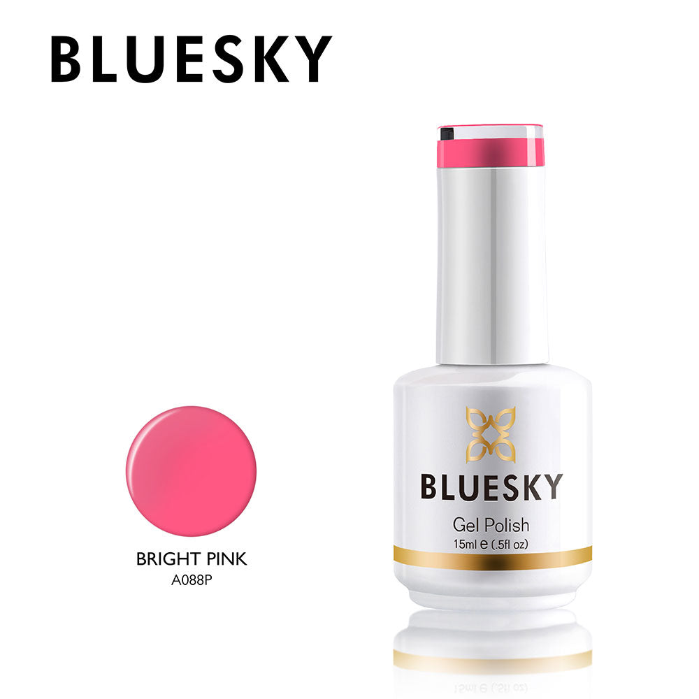 Bluesky Gel Polish 15ml 5A88P BRIGHT PINK