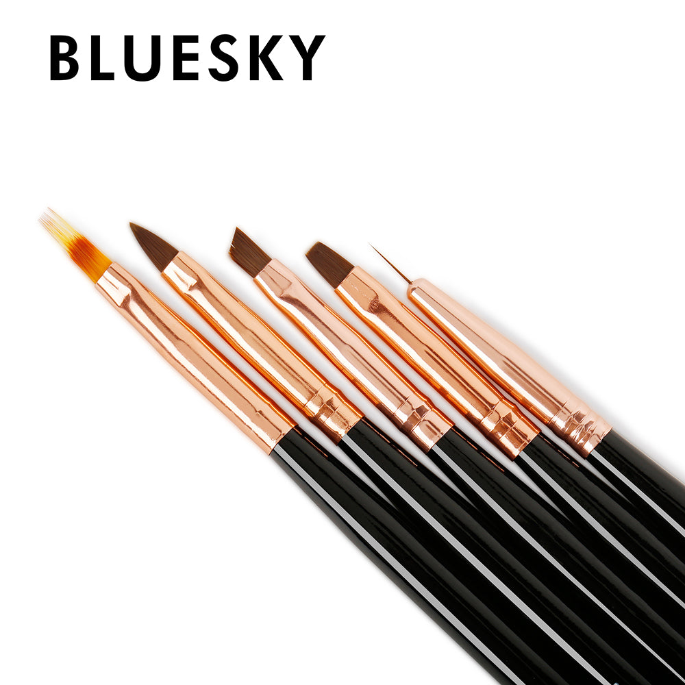 Bluesky 5pc Nail Brush Set