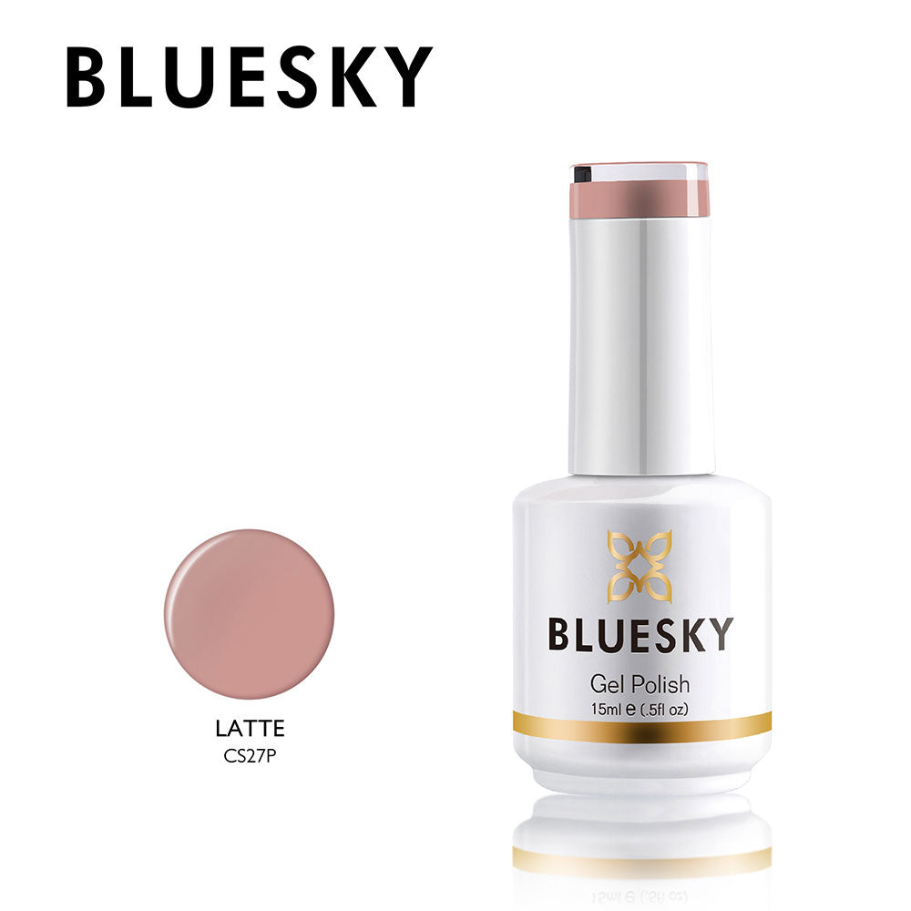 Bluesky Gel Polish 15ml CS27P LATTE
