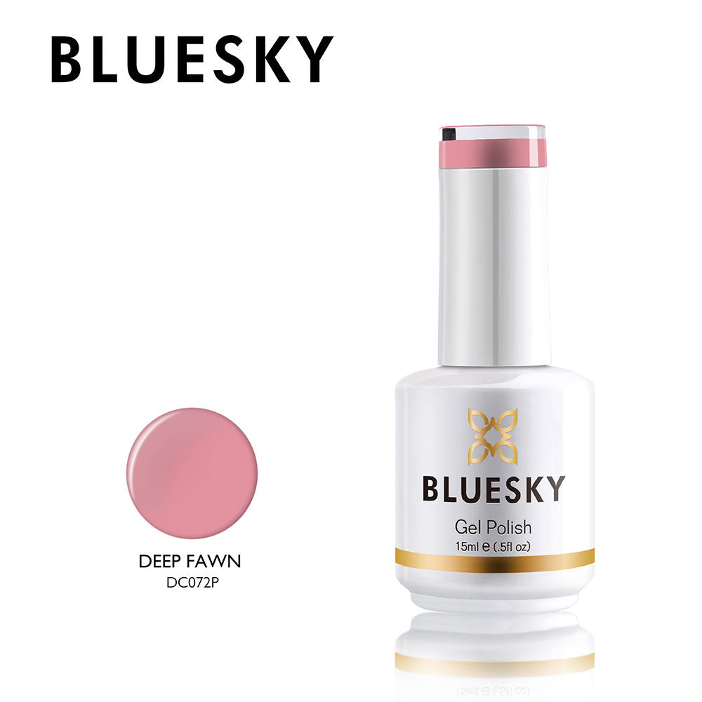 Bluesky Gel Polish 15ml DC072P DEEP FAWN