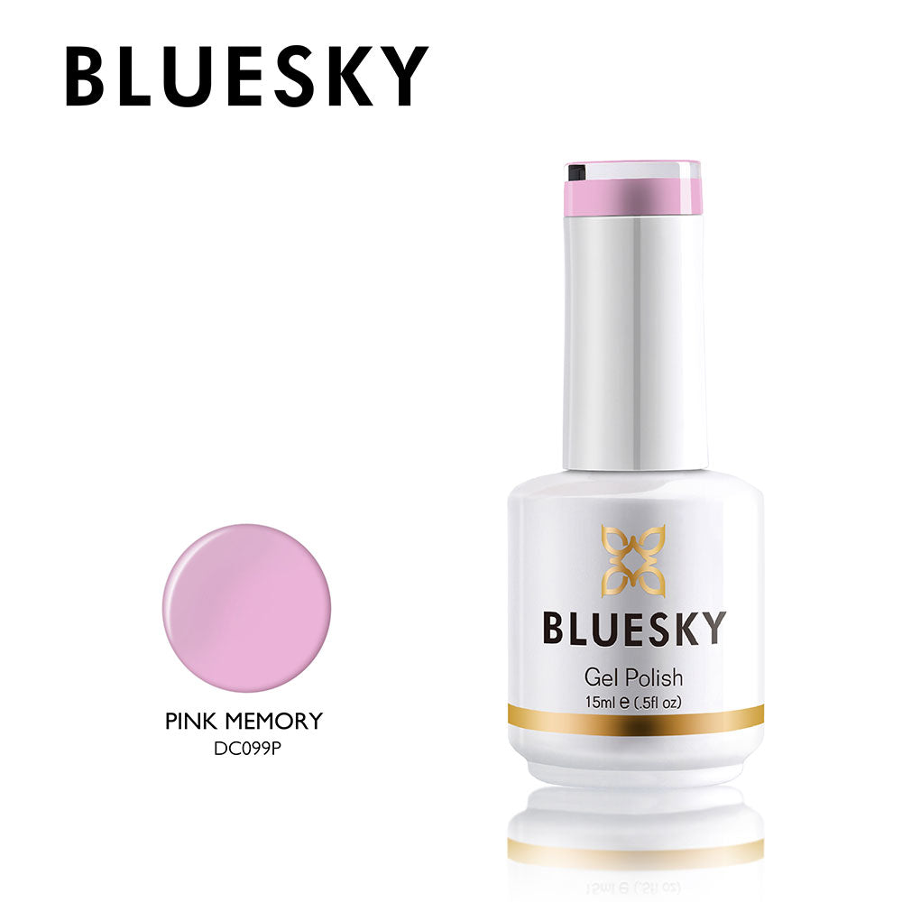 Bluesky Gel Polish 15ml DC099P PINK MEMORY