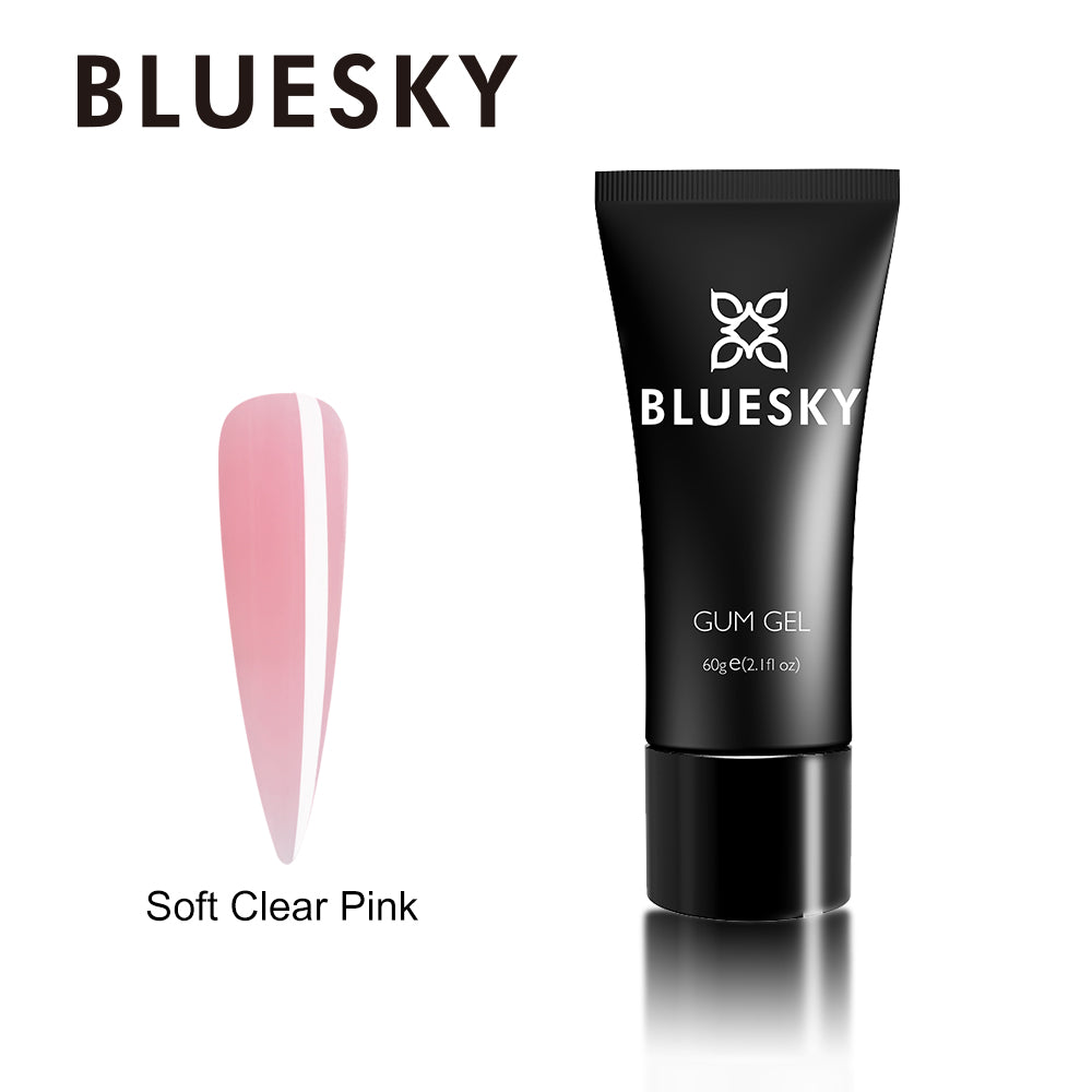 Bluesky Gum Gel 60g 02 SOFT CLEAR PINK
