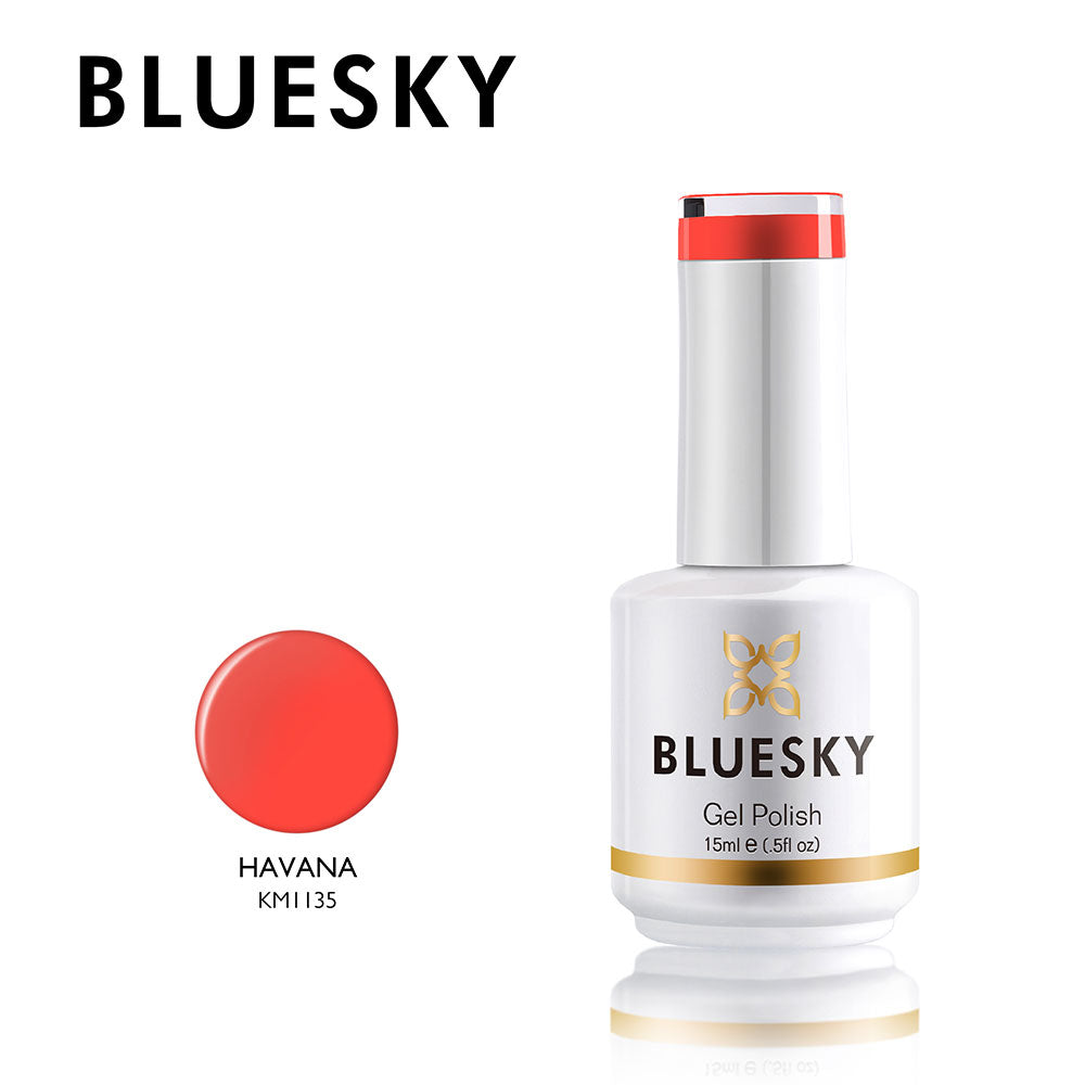 Bluesky Gel Polish 15ml KM1135P HAVANA